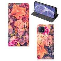 OPPO A73 5G Smart Cover Bosje Bloemen OPPO A73 5G Smart Cover Bosje Bloemen