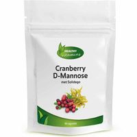 Cranberry D-Mannose Solidago formule | Vitaminesperpost.nl - thumbnail