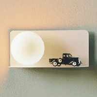 Witte wandlamp opaalglas met plankje Nordlux Lilibeth