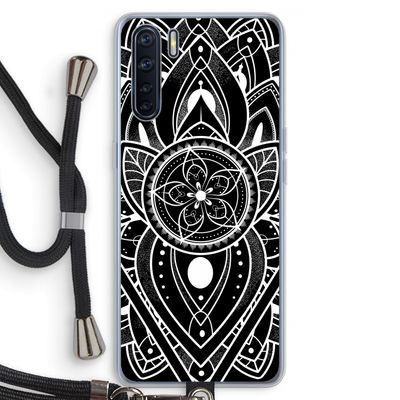 It's Complicated: Oppo A91 Transparant Hoesje met koord