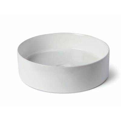 Waskom Luca Sanitair Ceramics Rond 39,4x39,4x11,5 Keramiek Glans Wit Luca Sanitair