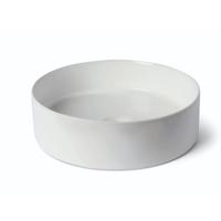 Waskom Luca Sanitair Ceramics Rond 39,4x39,4x11,5 Keramiek Glans Wit Luca Sanitair