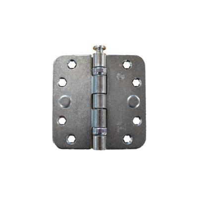 BSW kogellagerscharnier - afgeronde hoek - gegalvaniseerd - 89x89 mm - RD BB 802 GV