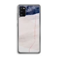 Stone White: Samsung Galaxy A41 Transparant Hoesje
