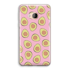Dancing avocados: HTC U Play Transparant Hoesje