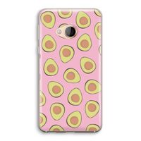 Dancing avocados: HTC U Play Transparant Hoesje