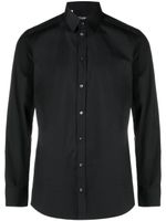 Dolce & Gabbana chemise boutonnée à manches longues - Noir