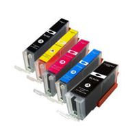 Huismerk Canon PGI-580/CLI-581 XXL Inktcartridges Multipack (2x zwart + 3 kleuren) - thumbnail