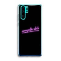 Vice Black: Huawei P30 Pro Transparant Hoesje