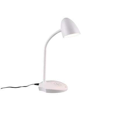 Trio TafellampLoad 26cm wit - R59029901