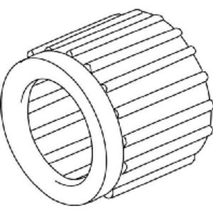 1590M32  - End-spout for tube 32mm 1590M32