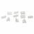 Devine D-DUMMY-W USB dummy plug (10 stuks)