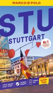 Reisgids Marco Polo DE Stuttgart | MairDumont
