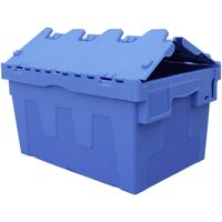 VISO DSW5536 Box met klapdeksel Viso (b x h x d) 600 x 320 x 400 mm Blauw 1 stuk(s)