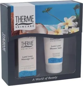 Therme Lomi Lomi Douche & Massage Olie Geschenkset