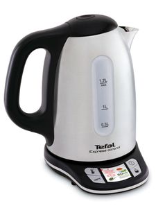 Tefal waterkoker met temperatuurinstelling KI240D - RVS