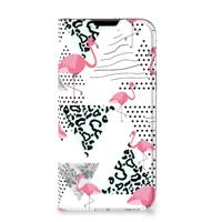 Apple iPhone 14 Plus | Hoesje maken | Flamingo Triangle