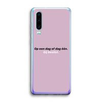 gij beslist: Huawei P30 Transparant Hoesje
