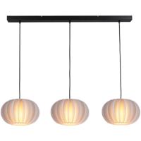 Masterlight 3-lichts hanglampArena met witte kappen - 2721-05-100-3-30