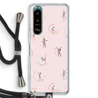 Dancing #3: Sony Xperia 5 III Transparant Hoesje met koord