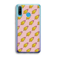 Waterijsjes: Huawei P30 Lite Transparant Hoesje