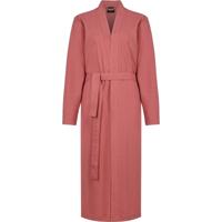 Cawö Cawo Dames Home Kimono, extra licht Uni 812 44/46 koralle