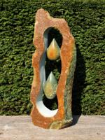 Afrikaanse sculptuur Tears, 95 cm