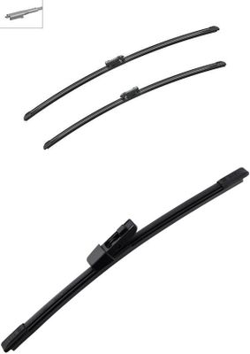Bosch Ruitenwissers voordeelset A100S + A381H A100SA381H