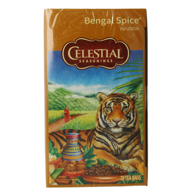 Bengal spice tea 20 Zakjes Bengal spice tea 20 Zakjes
