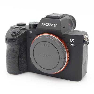 Sony A7 III body occasion