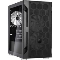 Silverstone FARA H1M PRO Micro Tower Zwart