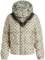 ETRO floral-print quilted jacket - Vert - thumbnail