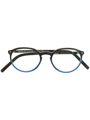 Lunor lunettes de vue à monture ronde - Noir