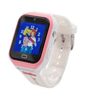 Technaxx 4937 smartwatch / sport watch 3,91 cm (1.54") Digitaal 240 x 240 Pixels Touchscreen 4G Roze, Wit Wifi GPS - thumbnail