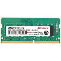 Transcend JetRAM Werkgeheugenmodule voor laptop DDR4 4 GB 1 x 4 GB Non-ECC 3200 MHz 260-pins SO-DIMM CL22 JM3200HSH-4G - thumbnail