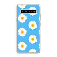Margrietjes: Samsung Galaxy S10 5G Transparant Hoesje
