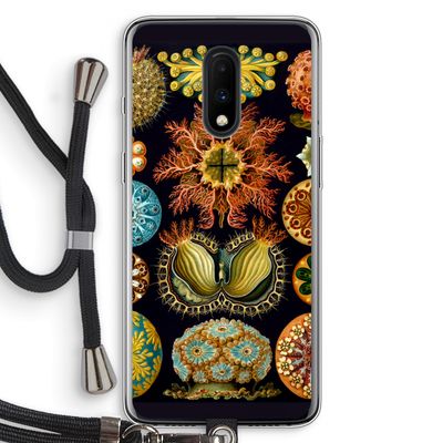 Haeckel Ascidiae: OnePlus 7 Transparant Hoesje met koord