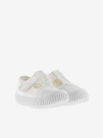 Ballerina's voor kinderen Mercedes Lona Tintada VICTORIA® wit Ballerina's voor kinderen Mercedes Lona Tintada VICTORIA® wit