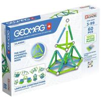 Geomag CLASSIC 272 GREEN Line - 60pcs Constructieset Constructor Aantal onderdelen: 60 Leeftijdsklasse: Vanaf 3 jaar