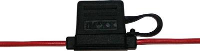 Dresselhaus Fuse holder standard f. flat plug-in fuse 1st