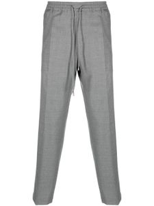 Briglia 1949 pantalon Wimbledon à lien de resserrage - Gris