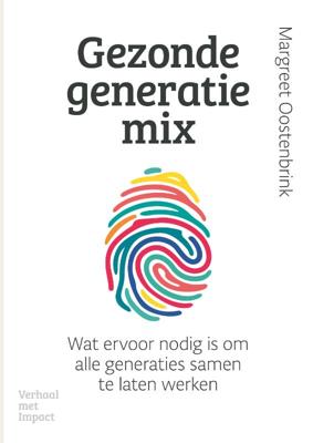 Gezonde generatiemix (Paperback)