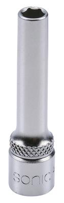 Dop 1/4", 6-kant lang 5mm 2155005