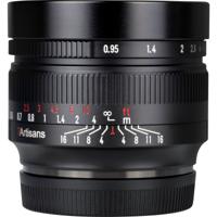 7Artisans 50mm f/0.95 Canon EOS-R-Mount APS-C Black