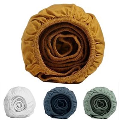 Hoeslaken Percal Bio