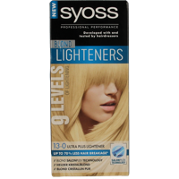 Syoss Colors creme 13-0 ultra plus lightener 1 Set