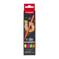 Bruynzeel Highlighters small set - 4 kleuren Bruynzeel Highlighters small set - 4 kleuren