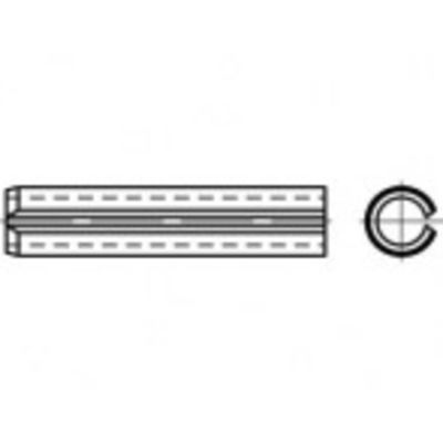 TOOLCRAFT TO-5390211 Spanstiften Verenstaal 25 stuk(s)