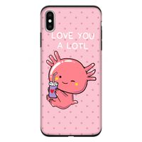 Love You A Lotl: iPhone XS Max Tough Case