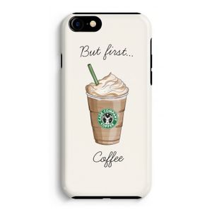 But first coffee: iPhone 8 Tough Case